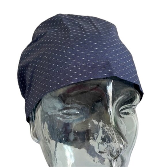 Handmade Boho Minimalist Hair Bonnet - One Size - Picture 2 of 6